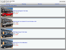 Tablet Screenshot of nocreditcheckautokc.com